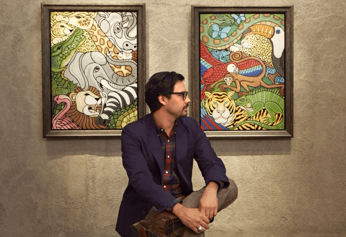 森勉　Ben Mori 現代アート 森勉 Ben Mori 現代アート