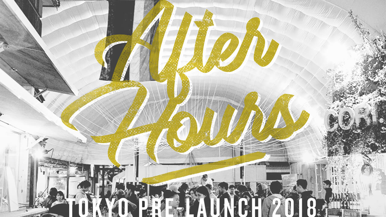 2017.12.12 WeWork: Tokyo Pre-Launch '18