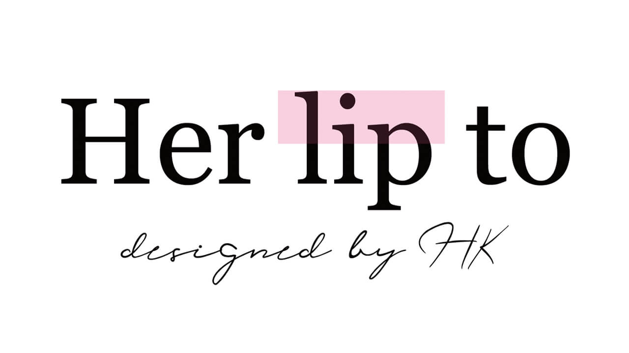 Her lip to  POP UP STORE