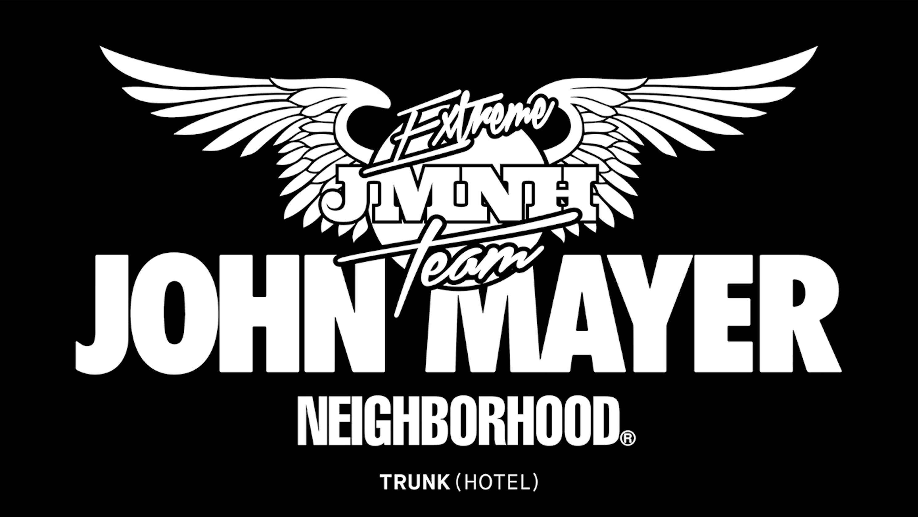 NEIGHBORHOOD Presents JOHN MAYER × NEIGHBORHOOD