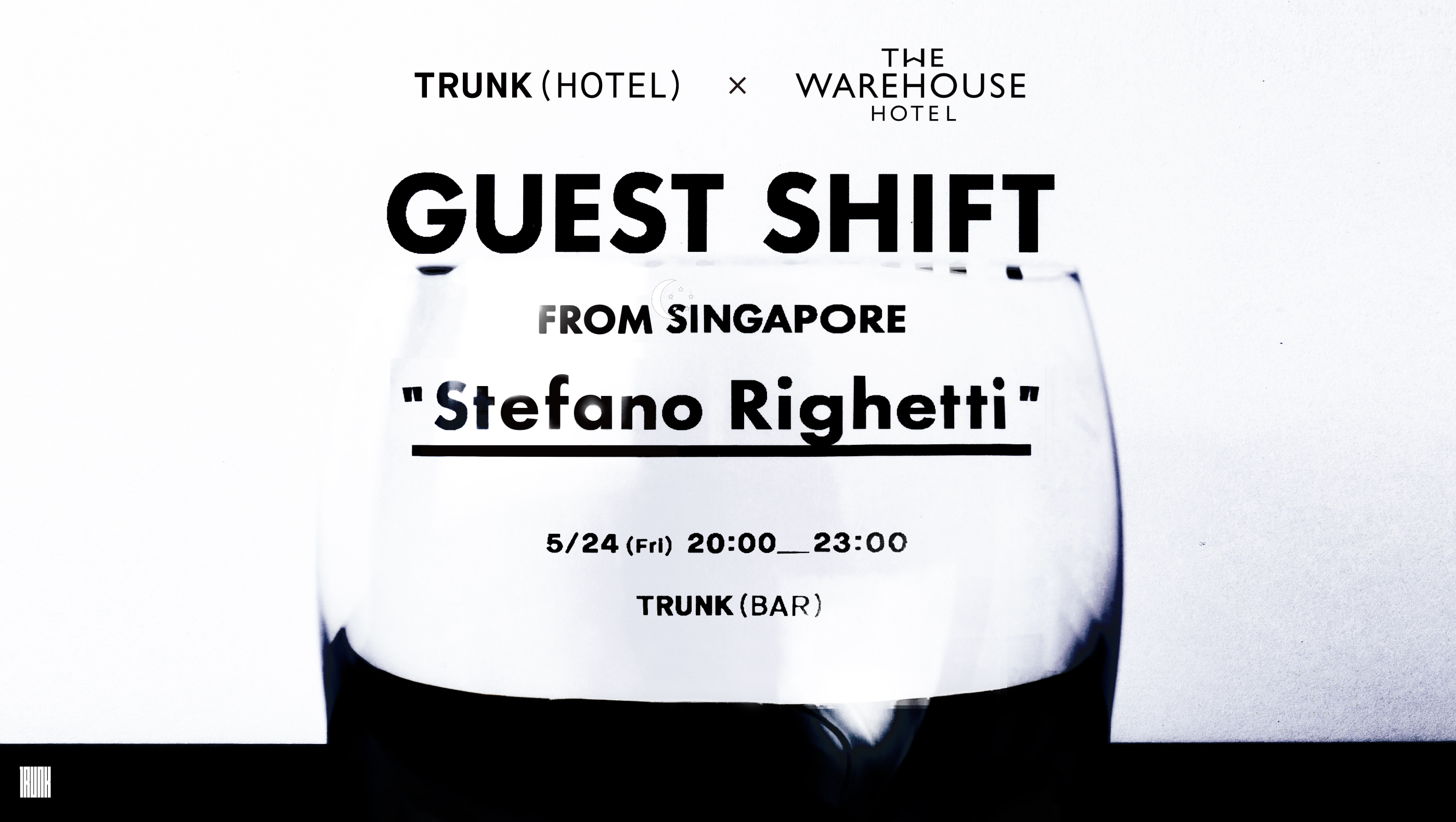Guest Shift from Singapore "Stefano Righetti"