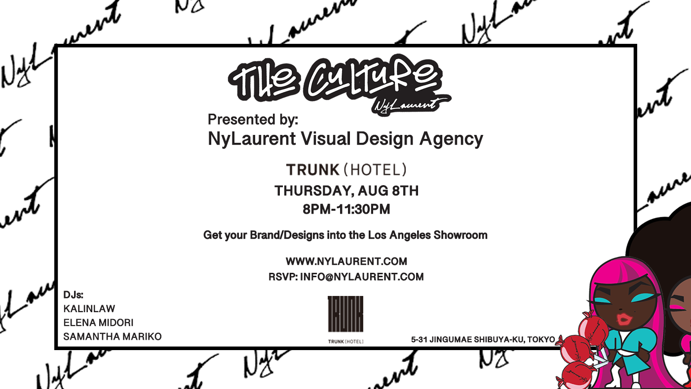 The Culture: NYLaurent Visual Design Agency