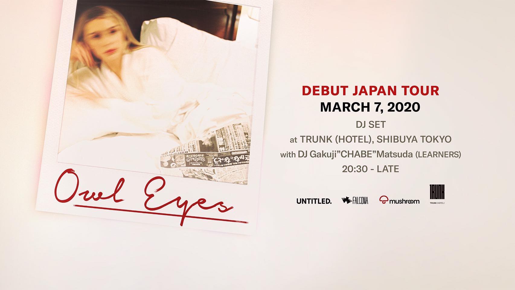 Owl Eyes Debut Japan Tour