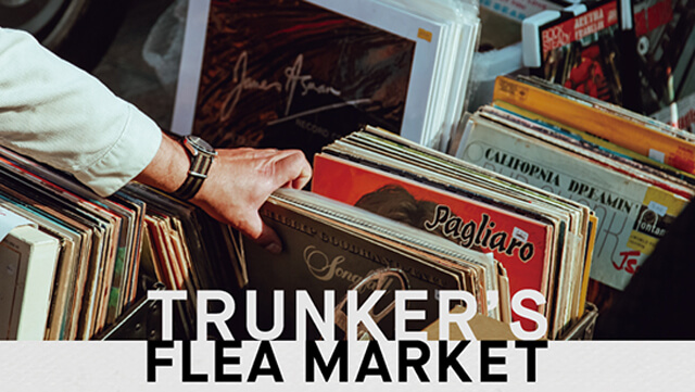 2017.10.29 TRUNKER'S FLEA MARKET