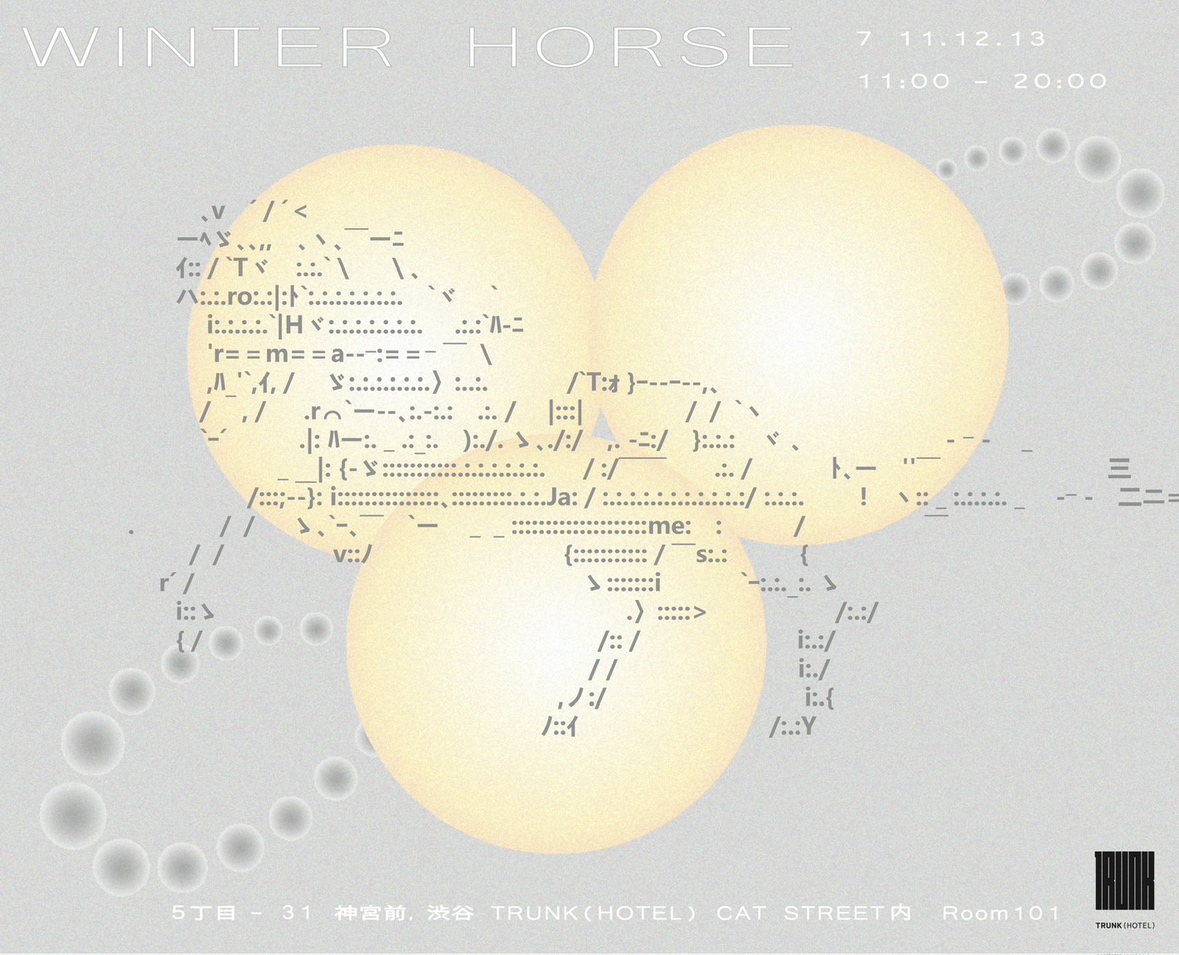 WINTER HORSE