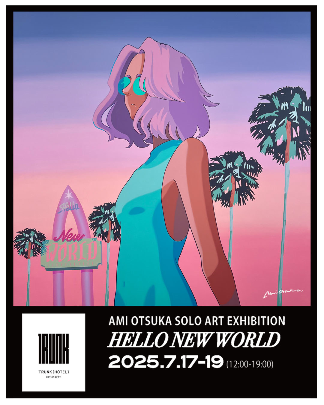 HELLO NEW WORLD