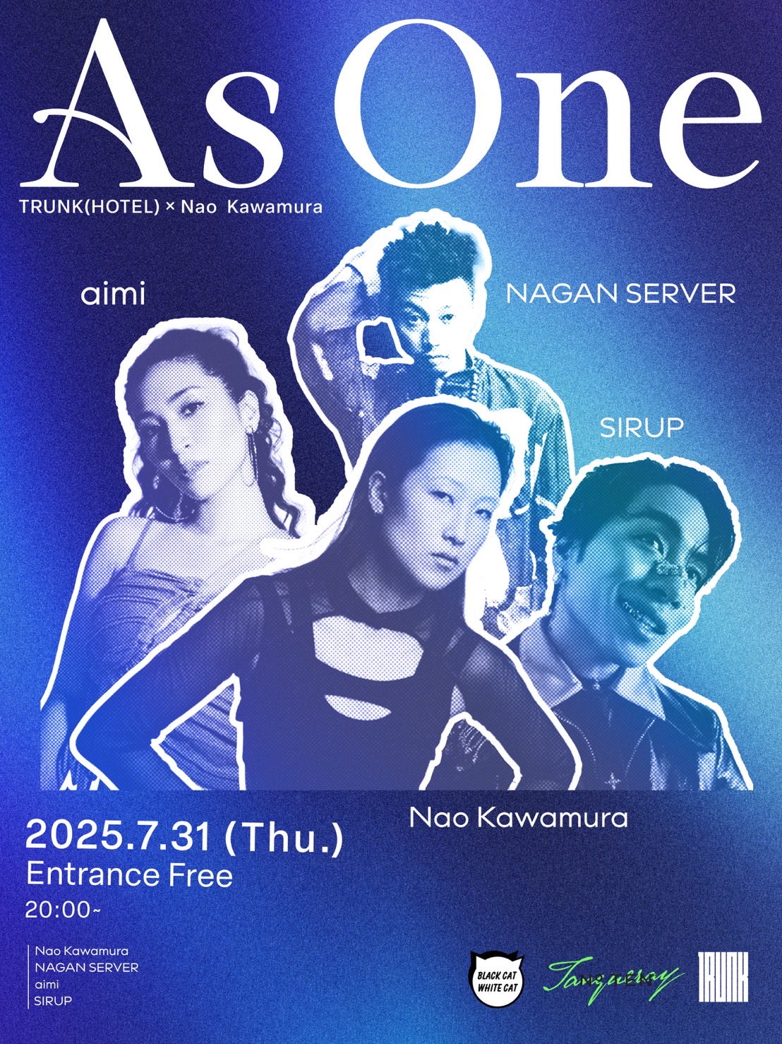”As One”  TRUNK(HOTEL) × Nao Kawamura