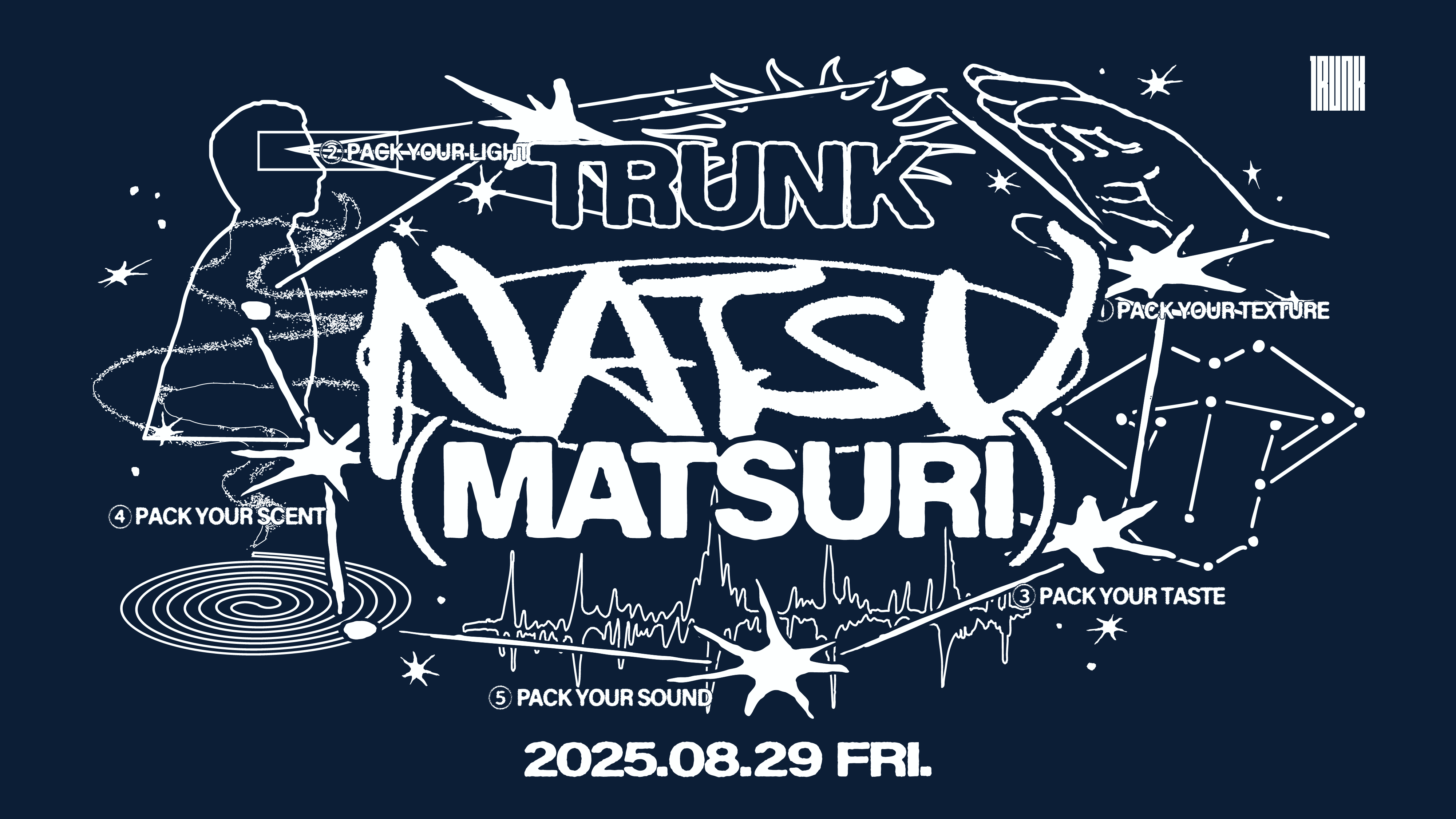 TRUNK NATSU MATSURI ’25