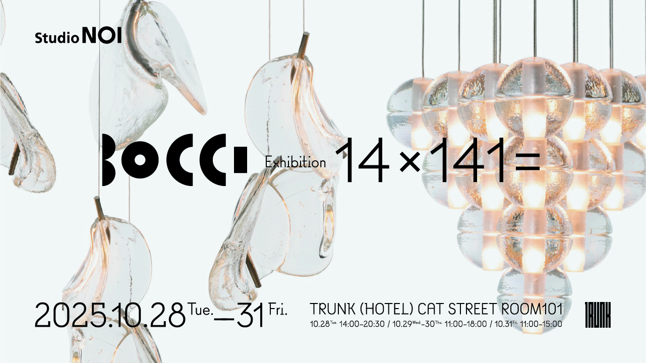 BOCCI Exhibition 14×141＝