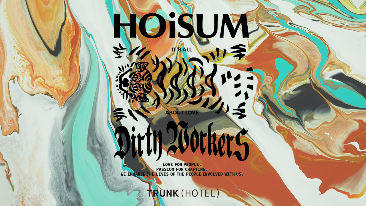 DWS×HOiSUM Collaboration POPUP