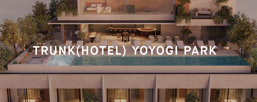 TRUNK(HOTEL) CAT STREET YOYOGI PARK