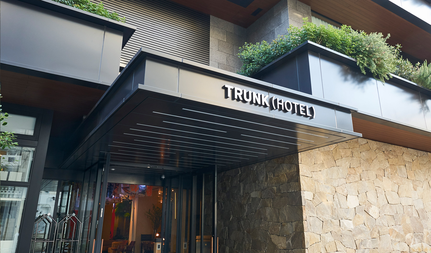 TRUNK(HOTEL) CAT STREET